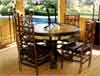 rustic dining table, custom rustic furniture