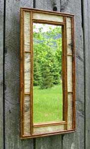 rustic mirrors, rustic frames, adirondack frames
