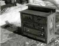 adirondack rustic birch bark willow furniture home