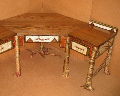 Rustic Desks on Rustic Desk  Custom Rustic Furniture  Rustic Desks