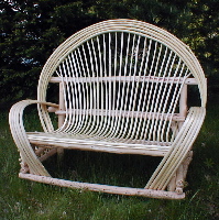 bent willow furniture adirondack rustic home