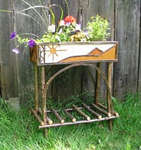 rustic furniture adirondack twig home garden camp