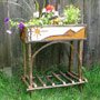 rustic furniture adirondack home garden camp
