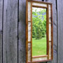 rustic mirrors, rustic frames, adirodack frames