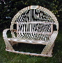 bent willow furniture adirondack home