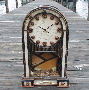 rustic clocks, rustic furniture, unique clocks